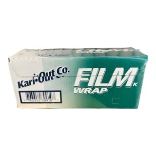 PLASTIC FILM WRAP 12X2000'