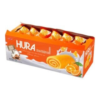 HURA -SWISSROLL ORANGE CAKE