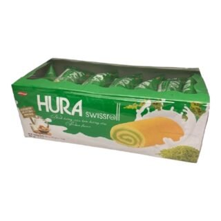 HURA -SWISSROLL PANDAN CAKE
