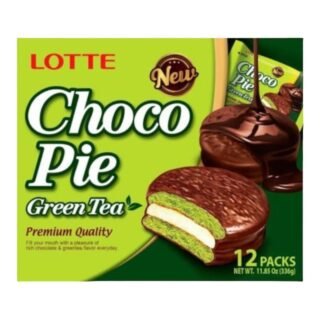 LOTTE -CHOCO PIE (GREEN TEA)