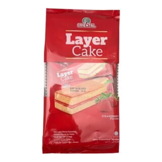 ORIENTAL -LAYER CAKE / STAWBERRY