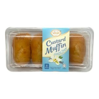SINAR -CUSTARD MUFFIN (BLUE/ORIGINAL)
