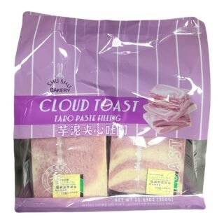 SHU SHU -CLOUD TOAST /TARO FLAVOR