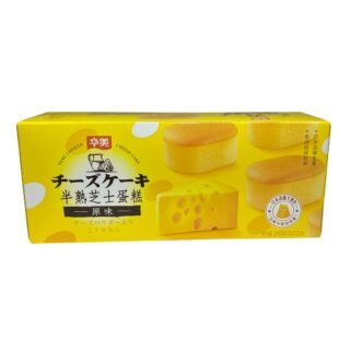 SEMI -SEMI COOKED /CHEESE CAKE