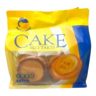 SUCCESS -EGG TART CAKE