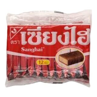 SANGHAI -CHOCOLATE WAFFLE