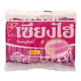 SANGHAI -STRAWBERRY WAFFLE