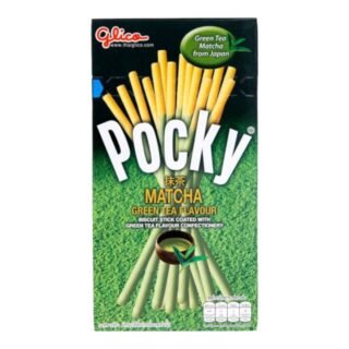 GLICO -POCKY (MATCHA GREEN TEA)