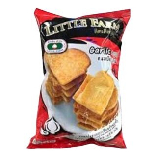LITTLE FARM -GARLIC BREAD
