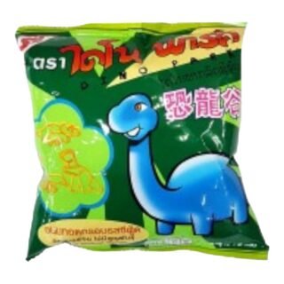 DINO -SEAFOOD SNACK (SEAFOOD/GREEN)