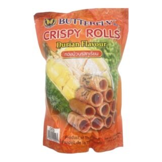 BUTTERFLY  -CRISPY ROLLS (DURIAN)