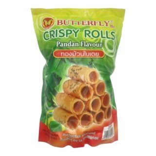 BUTTERFLY  -CRISPY ROLLS (PANDAN)