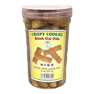 D.D -BANH GAI DUA (COCONUT COOKIES)