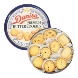 DANISA -BUTTER COOKIES (32OZ)