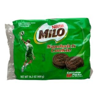 MILO -SANDWISH COOKIES / CHOCOLATE
