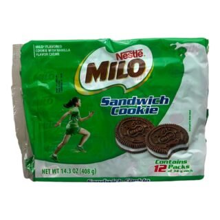 MILO -SANDWISH COOKIES / VANILLA