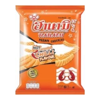 HANAMI -PRAWN CRACKER BAG (HOT CHILL)