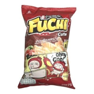 FUCHI -PRAWN CRACKER BAG (SPICY/R)