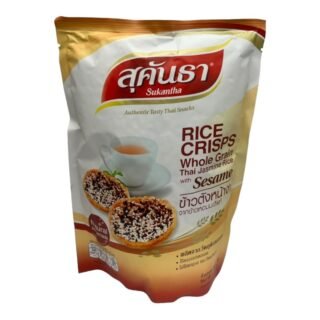 SUKANTHA -RICE CREACKER (SESAME)