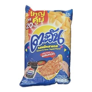 LAYS -TAPIOCA CHIP TAWAN / SQUID