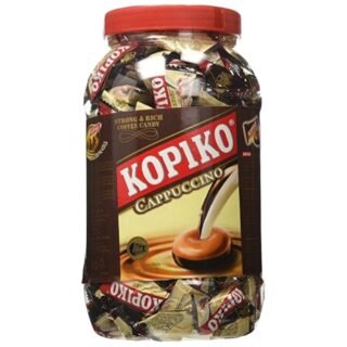 KOPIKO -CAPPUCCINO COFFEE CANDY (JAR)