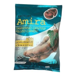 AMIRA -TAMARIND CENTER FILLED CANDY(BLUE)