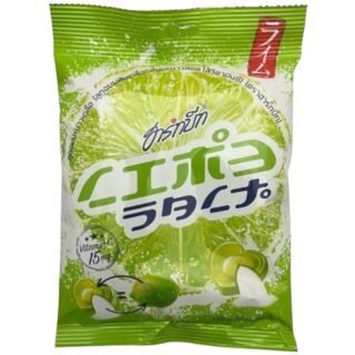 HEARTBEAT -LIME SALT CANDY (GREEN)