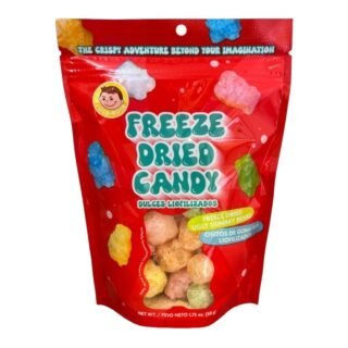 JOSH BOSH -FREEZE DRIED CANDY / GUMMY BEAR/RED