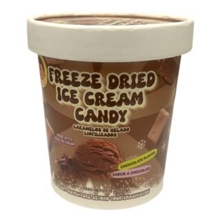 JOSH BOSH -FREEZE DRIED ICE CREAM CANDY (CHOCOLATE FLAVOR)