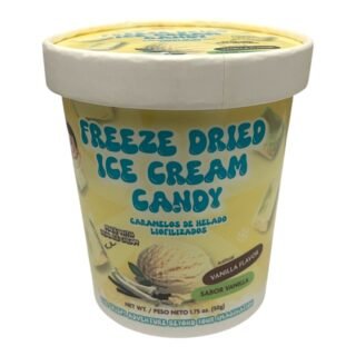 JOSH BOSH -FREEZE DRIED ICE CREAM CANDY (VANILLA FLAVOR)