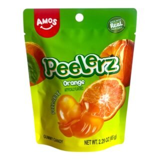 AMOS -PEELERZ GUMMY /ORANGE