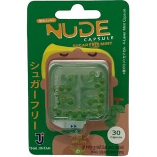 JINTAN NUDE -REFRESHING BREATH (MELON) (SUGAR FREE) EXP:12/09/2021