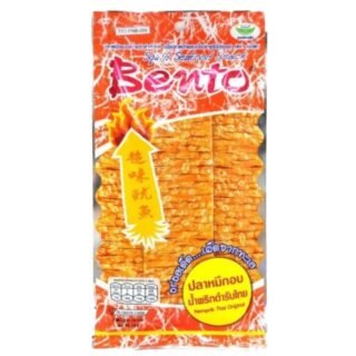 BENTO-SQUID SNACK CHILI PASTE(ORANGE)