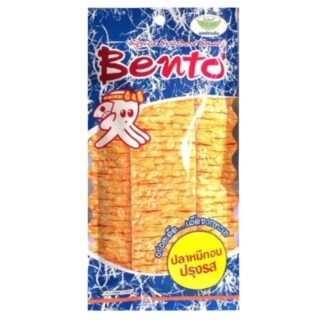 BENTO-SQUID SNACK HOY&SPICY(BLUE)