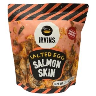 IRVINS -SALMON SKIN /SALTEDEGG