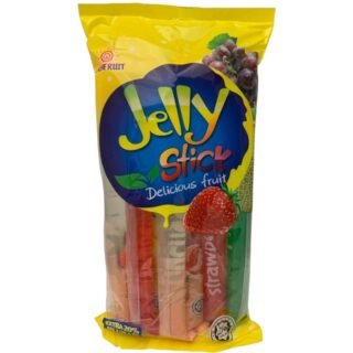 SUNFRUIT -JELLY STICK (ASSORTED/BAG)