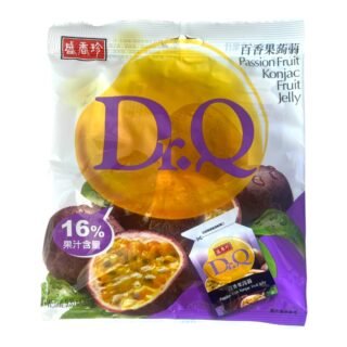DR.Q -KONJAC FRUIT JELLY (PASSION FRUIT)