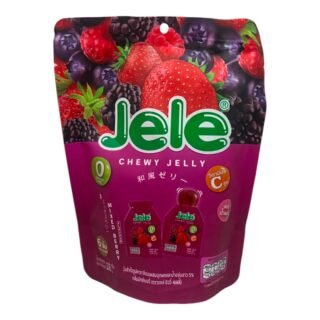 JELE -CHEWY JELLY (MIXED BERRY)