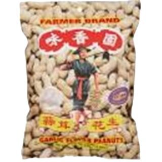 FARMER -GARLIC FLAVOR PEANUTS