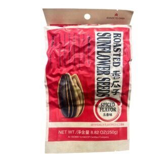 CHACHA -SUNFLOWER SEED SPICED/RED