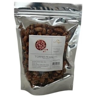 TUPPEA -TOFFEE PEANUTS W/SESAME