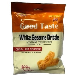 BURMESE -WHITE SESAME BRITTLE (GOOD TASTE)