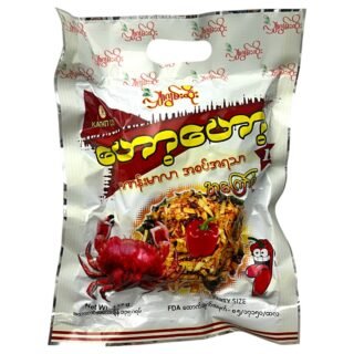 BURMESE -ROASTED FRIED BEAN&CHIO SNACK (CRAB)