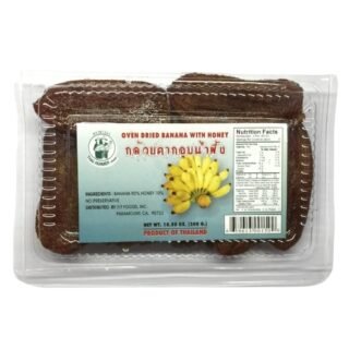 THAI FRAMER -DRIED BANANA WITH HONEY