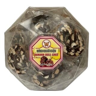 BUTTERFLY  -BANANA ROLL CAKE