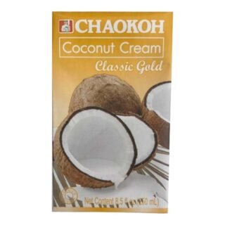 CHAOKOH -COCONUT CREAM UHT