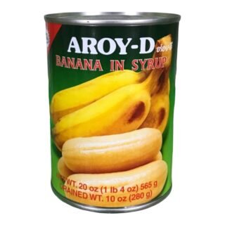 AROYD -BANANA IN SYRUP