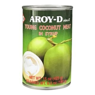 AROYD -YOUNG COCONUT MEAT IN SYRUP