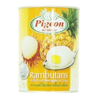 PIGEON -RAMBUTAN W/ PINEAPPLE