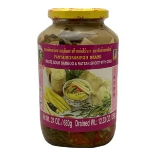 PANTAI -BAMBOO SHOOT (3 TASTE/RATTAN/CHILL/PINK)